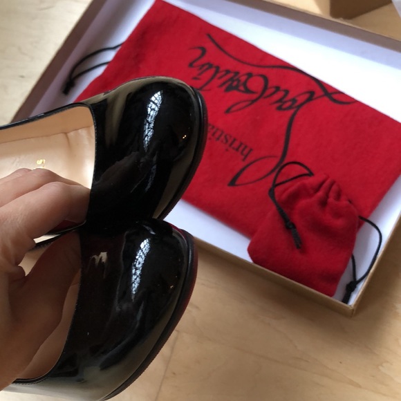 Christian Louboutin Simple pump 100 patent - Picture 4 of 7